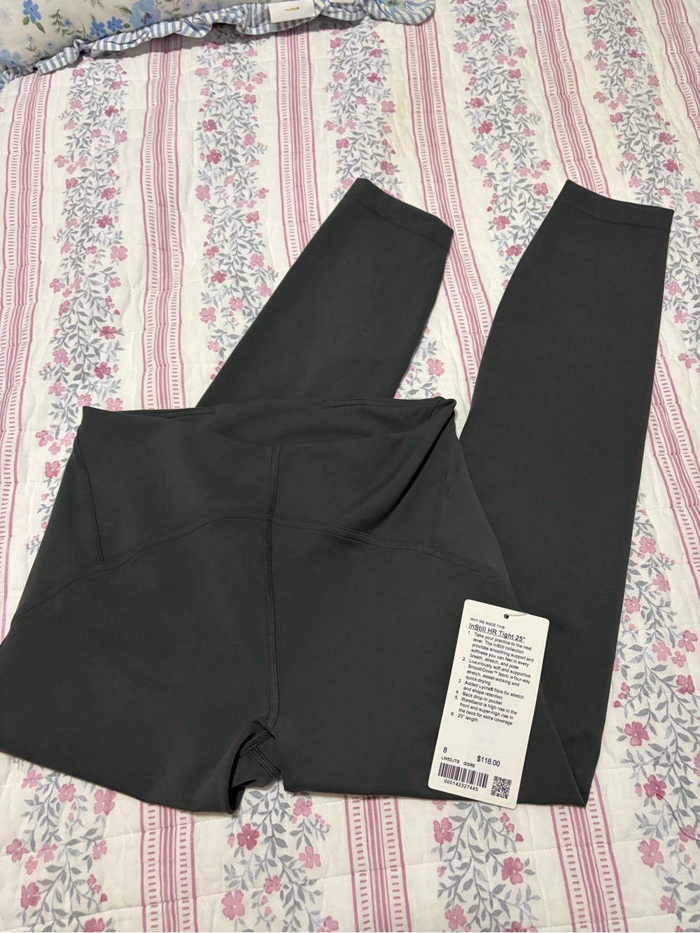 lululemon Instill HR Tight 25’ Leggings New With Tag